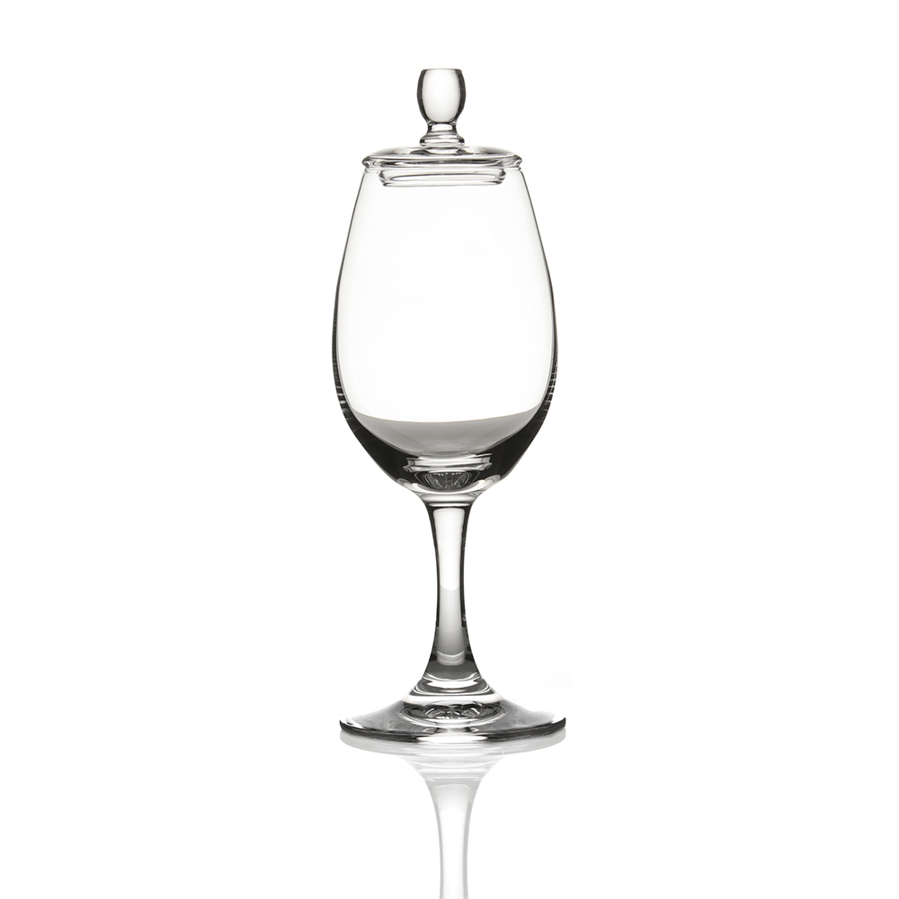 Glencairn Nosing Copita & Cap - Whisky Tasting Glas mit Deckel