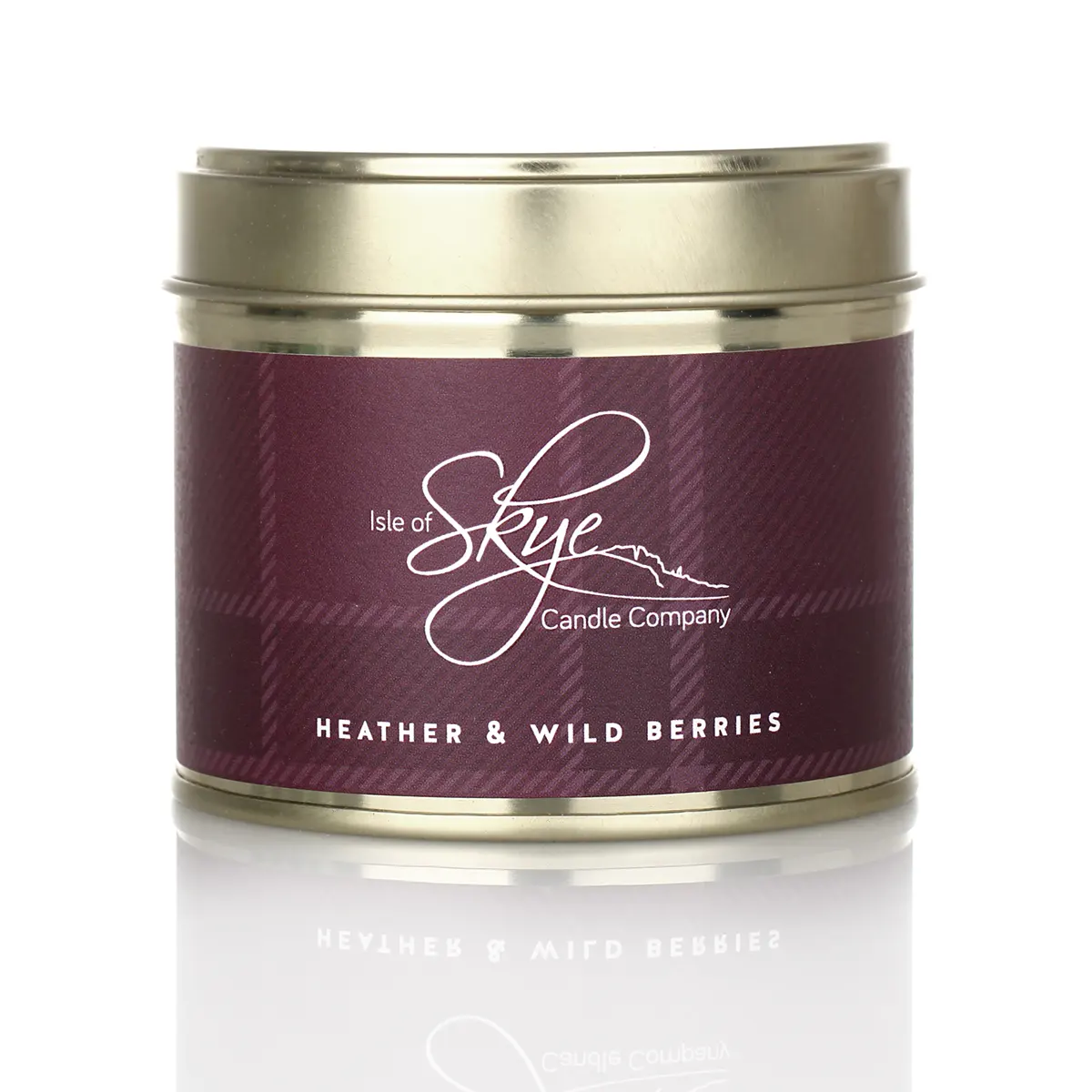 Isle of Skye Candles -  Heather & Wild Berries Travel Tin