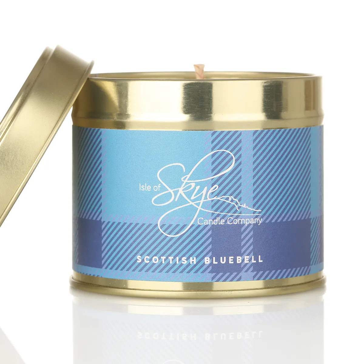 Isle of Skye Candles - Scottish Bluebell Travel Tin Isle of Skye Candles - Scottish Bluebell Travel Tin