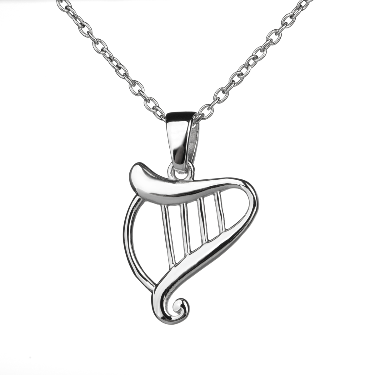 harfe-celtic-harp-kette-irland-002YmXINhUwzDQyR Elegante keltische Harfe aus Sterlingsilber – modern & handgefertigt in Irland