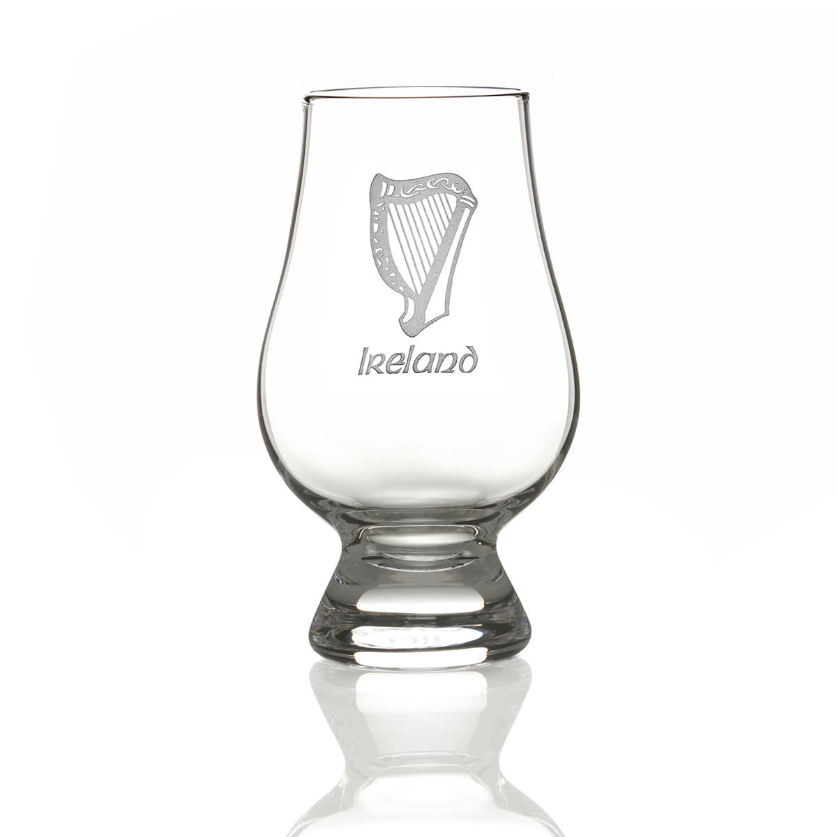 Glencairn-Whisky-Tasting-glas-irish-harp-Harfe-Irland-001 Glencairn Whisky Tasting Glas mit Gravur 'Irish Harp - irische Harfe'
