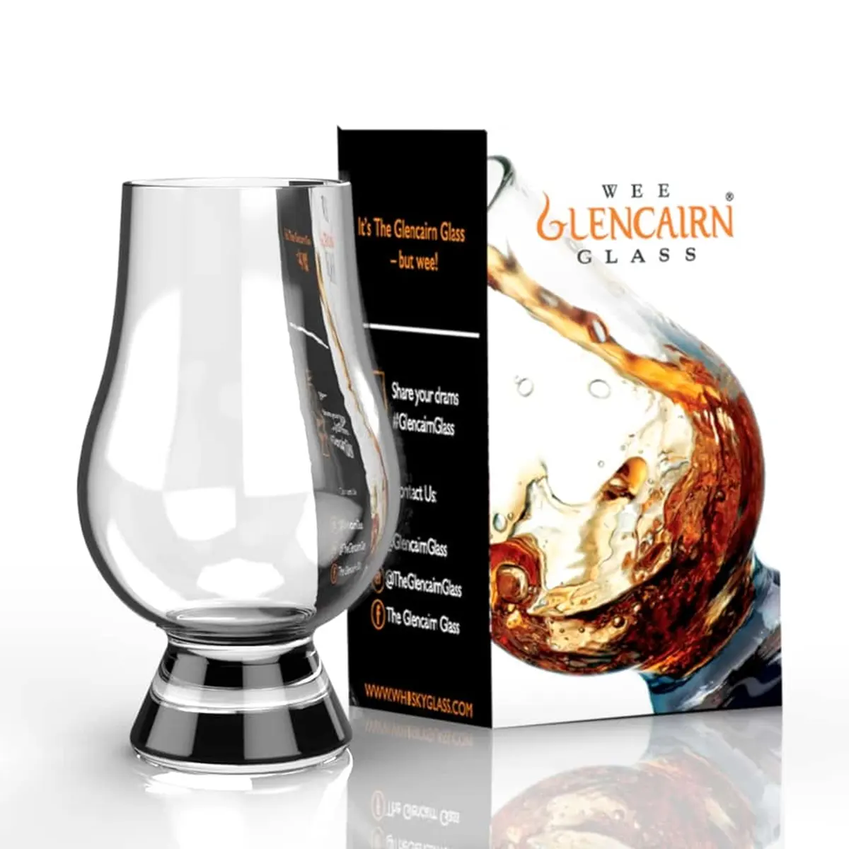 Wee Glencairn Glass - Mini Whisky Tasting Glas aus Schottland