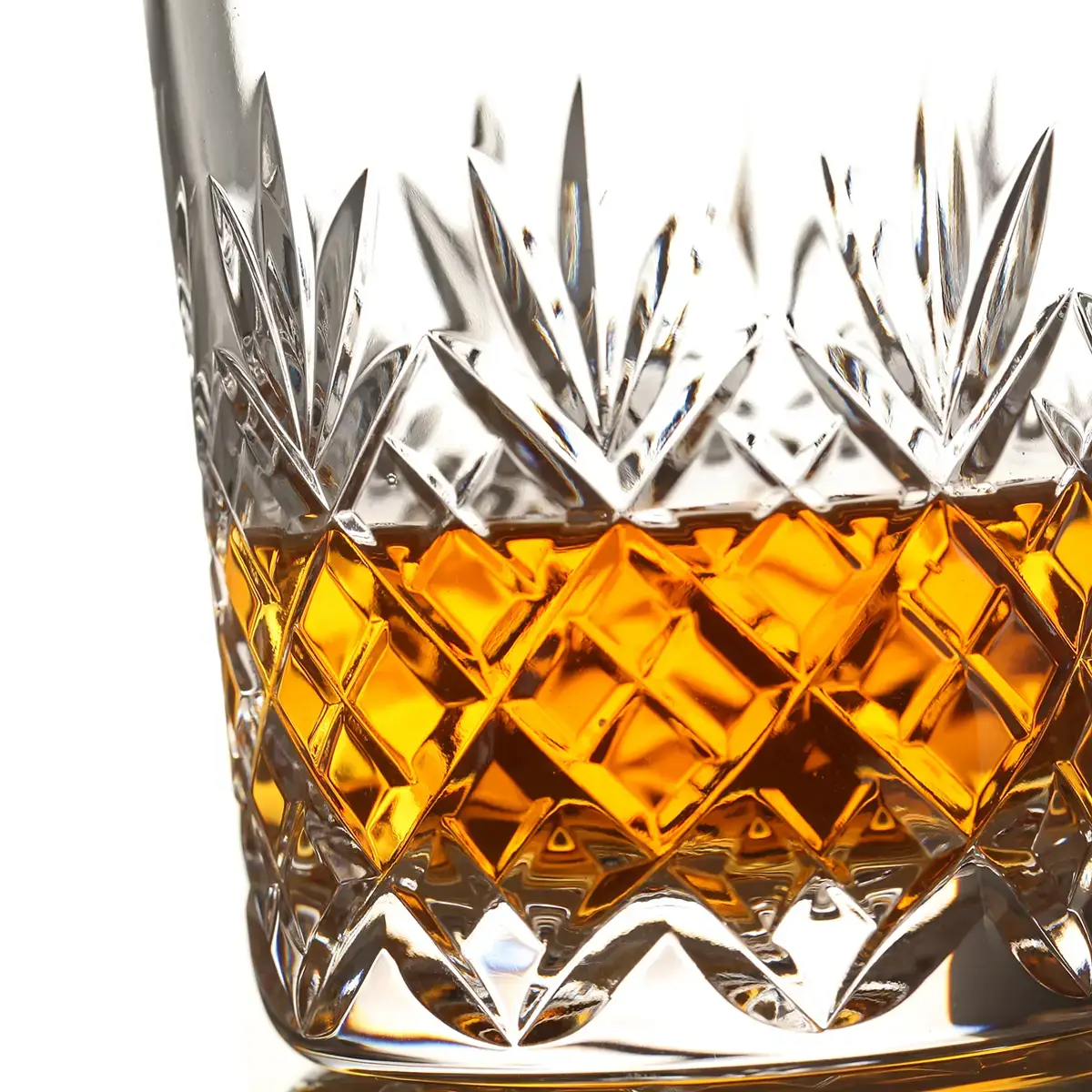 Edinburgh - Whisky Tumbler - Handgefertigt aus Kristallglas