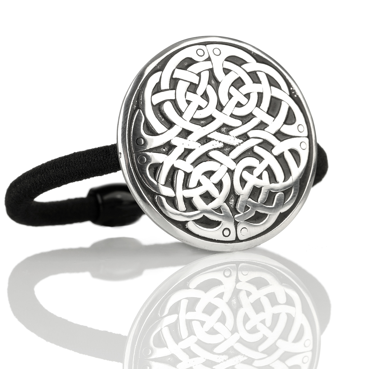 Celtic Ornaments - Haargummi aus England -  keltische Muster & Tiermotive