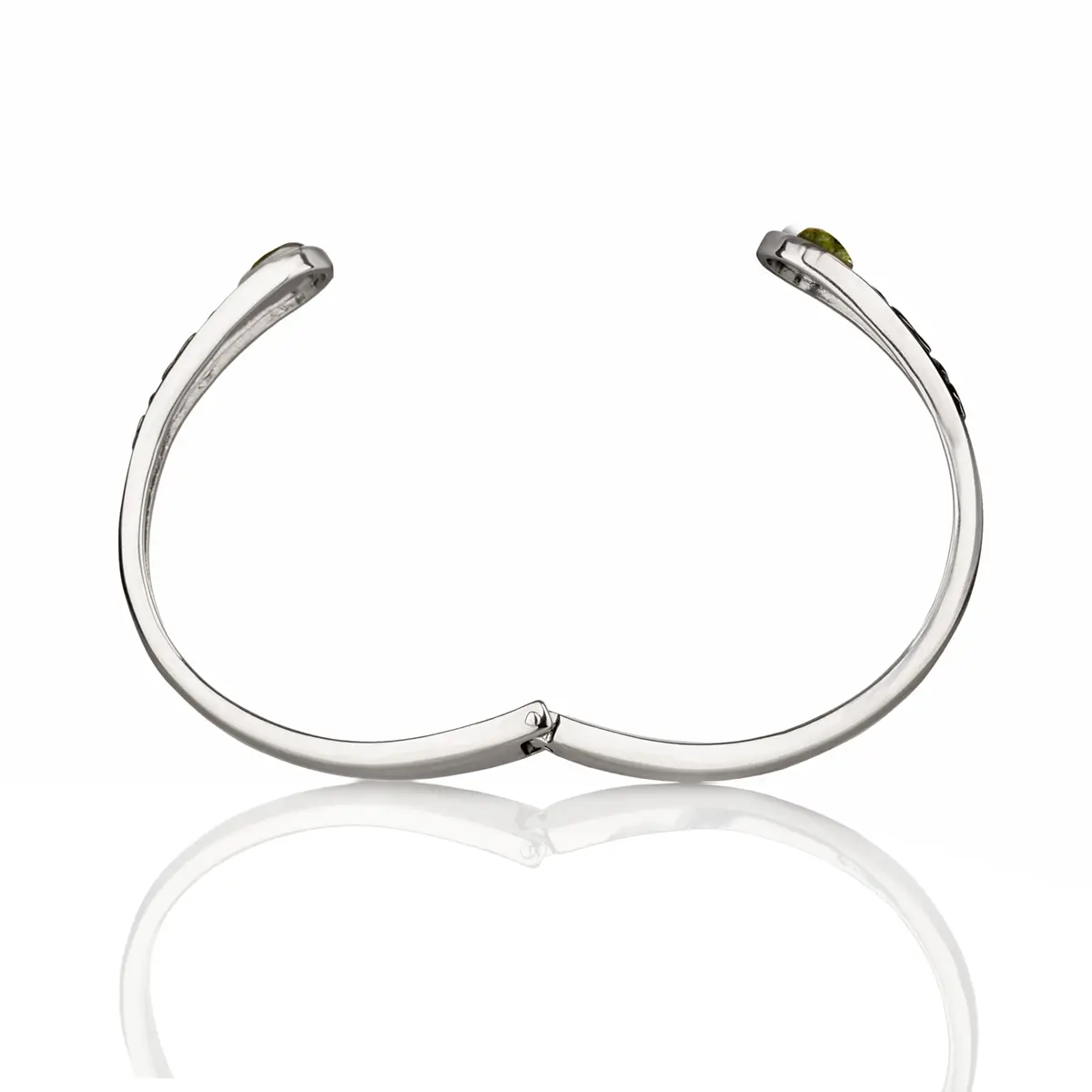 armband-armreif-silber-edelstahl-keltisch-connemara-marmor-006qwojuc29T1N7G Connemara Trinity Armreif aus Irland - Edelstahl rhodniert mit Scharnier