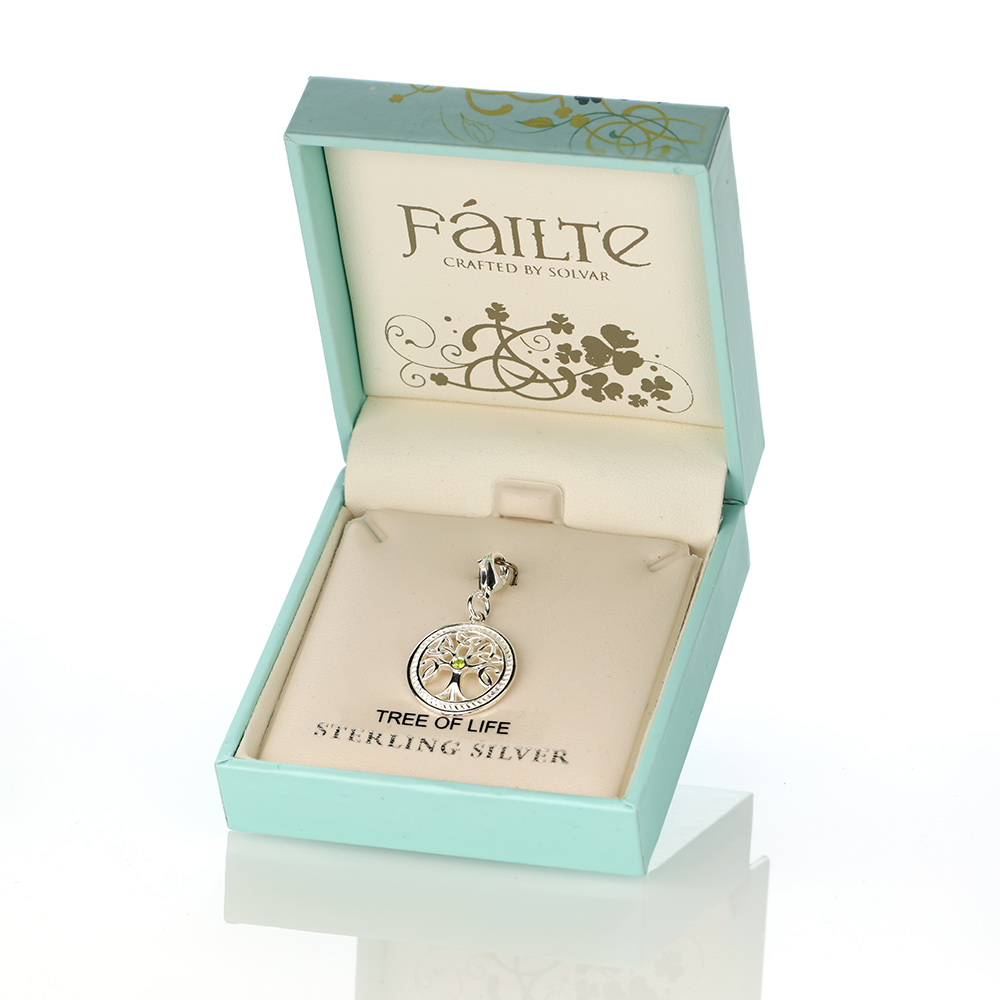 lebensbaum-charm-bettelarmband-sterling-silber-001 Celtic Tree Of Life - Keltischer Lebensbaum Charm - Sterling Silber aus Irland