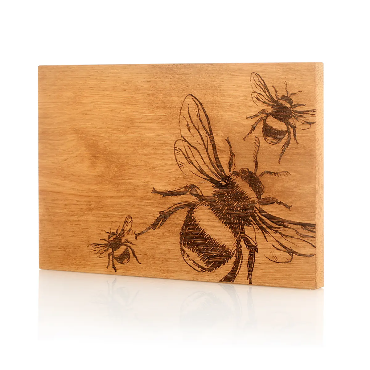 Schneidebrett-Servierbrett-Holz-Eiche-Oak-Schottland-Bee-Biene-003