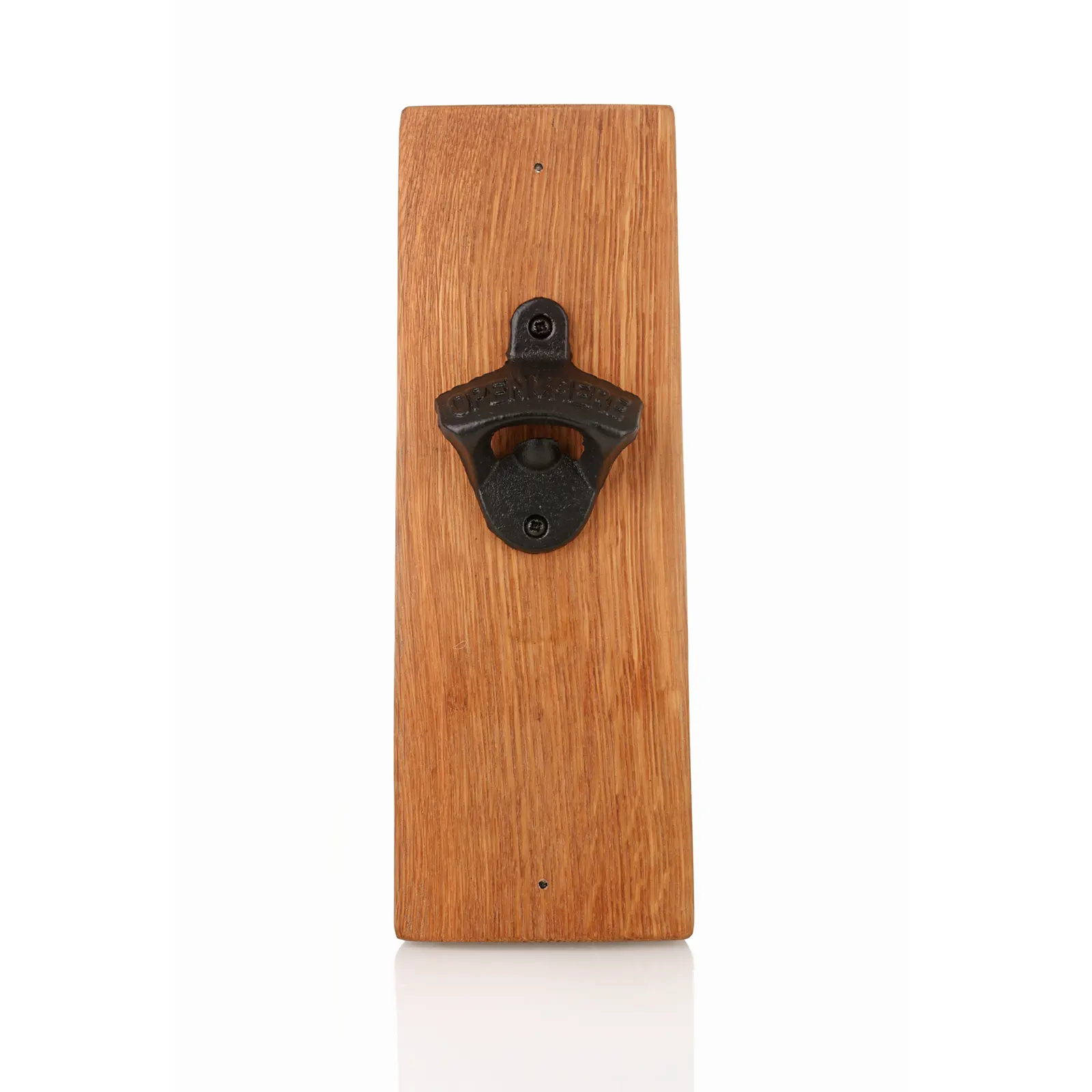 Wand-Flaschenöffner aus recyceltem Whiskyfass - Handgefertigt in Schottland Wand-Flaschenöffner aus recyceltem Whiskyfass - Handgefertigt in Schottland