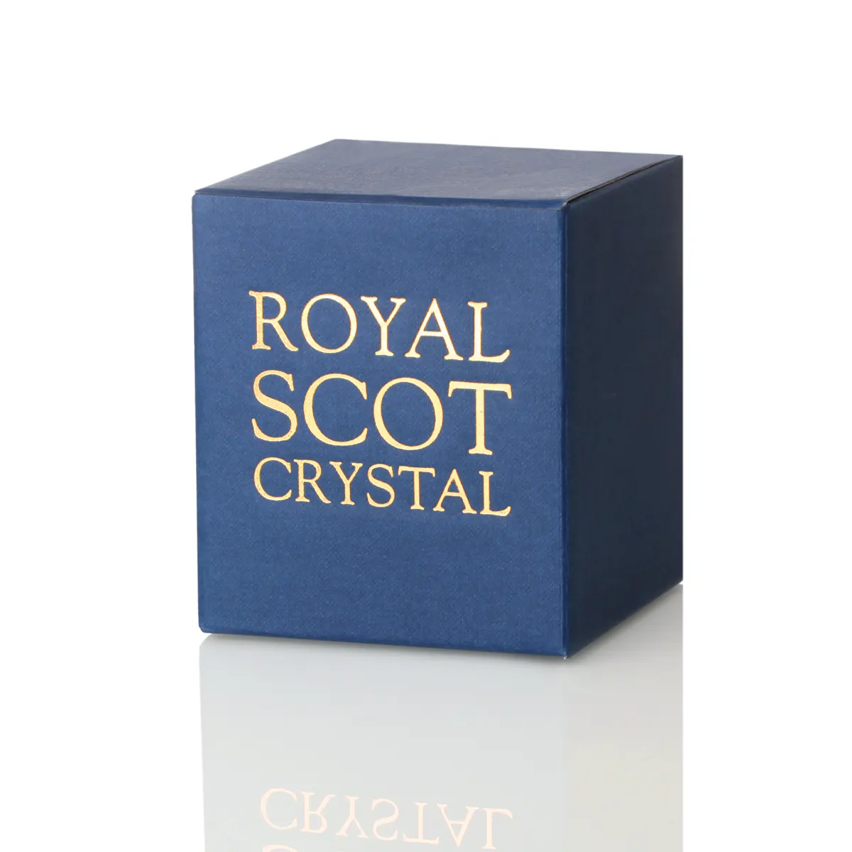 The Water of Life Dram - Handgefertigtes Kristall Whisky Shotglas mit Gravur