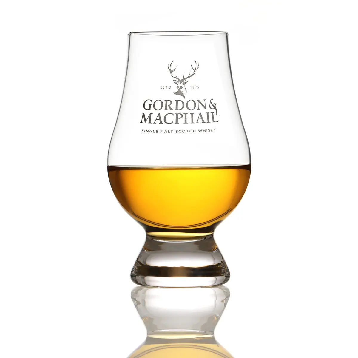 Glencairn-Whisky-Tasting-glas-gordon-macphail-002 Glencairn Whisky Tasting Glas mit Gravur - Gordon & MacPhail