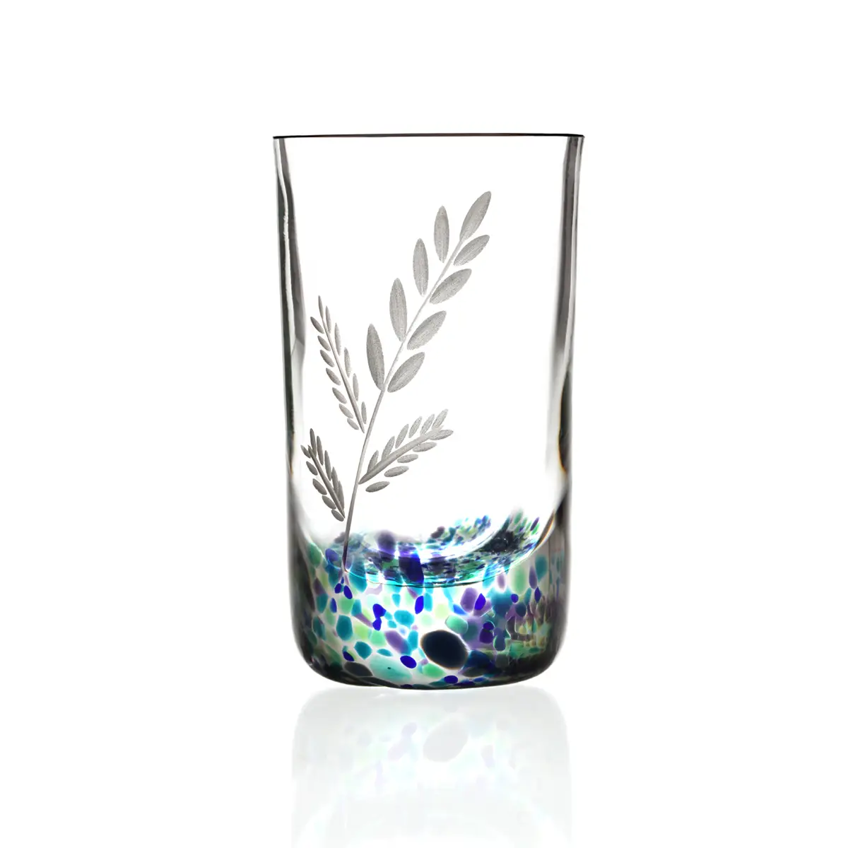Wild Atlantic Way - Shotglas - Handgefertigtes Kristallglas aus Irland