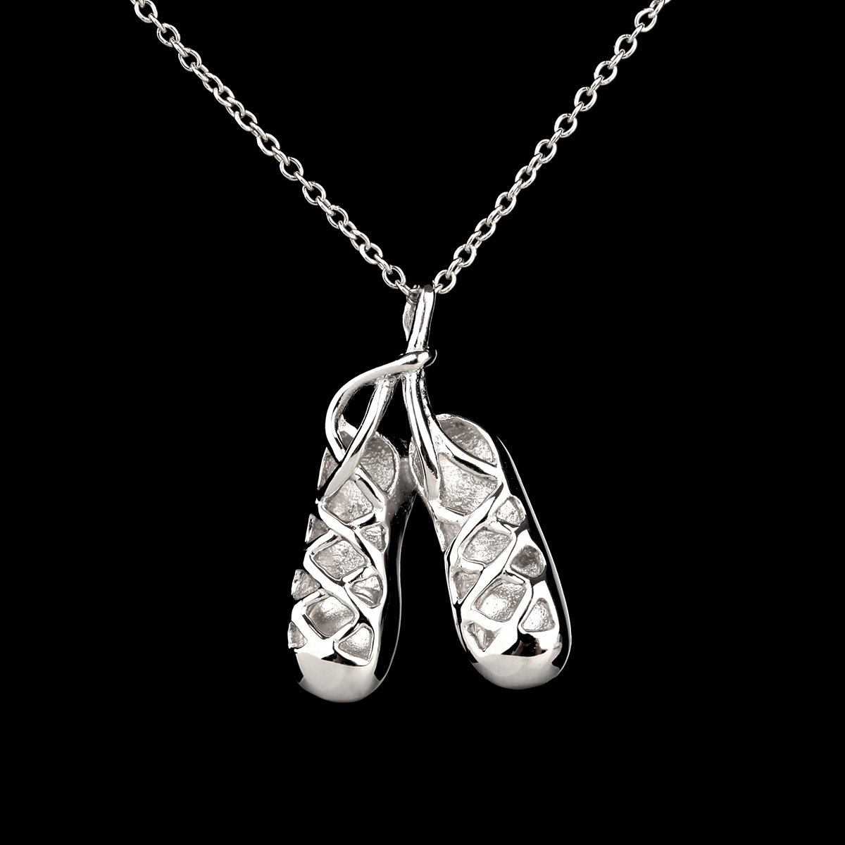 kette-irland-irish-dancing-tanz-schuhe-002 Irish Dancing Shoes Kette  - Irische Tanzschuhe aus Sterling Silber
