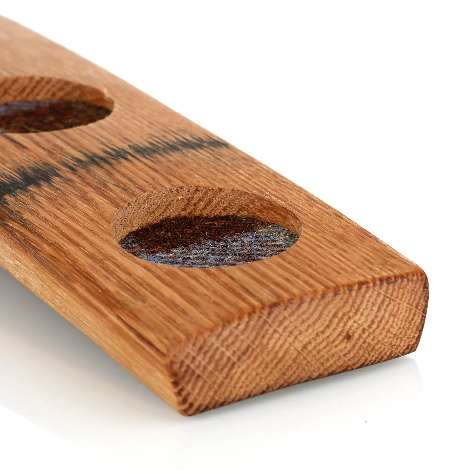 Whisky Fass Flight Tray aus Eiche - Untersetzer mit 5 Glencairn Tasting Gläsern Whisky Fass Flight Tray aus Eiche - Untersetzer mit 5 Glencairn Tasting Gläsern