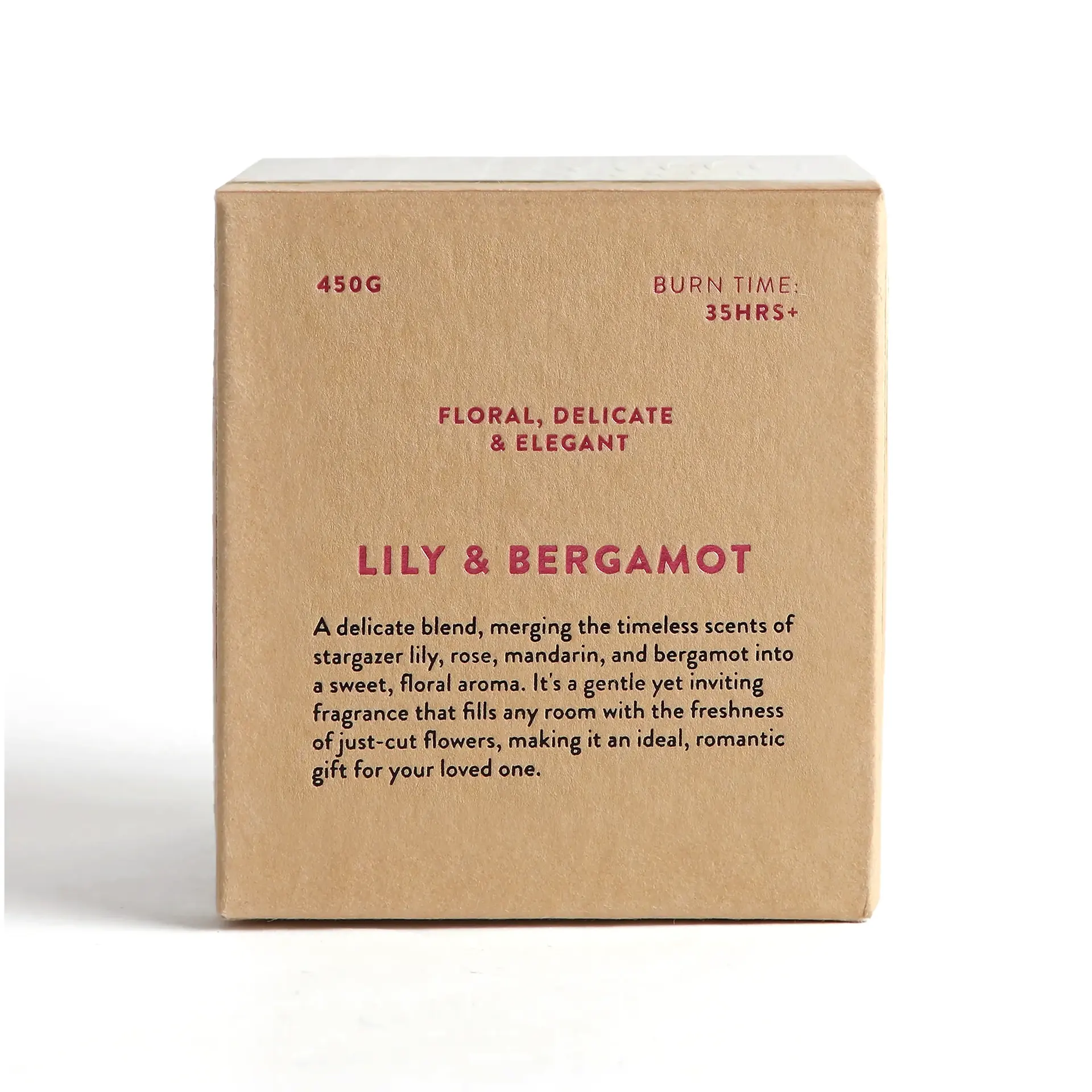 Lily & Bergamot Island Tumbler - Sanft & frisch