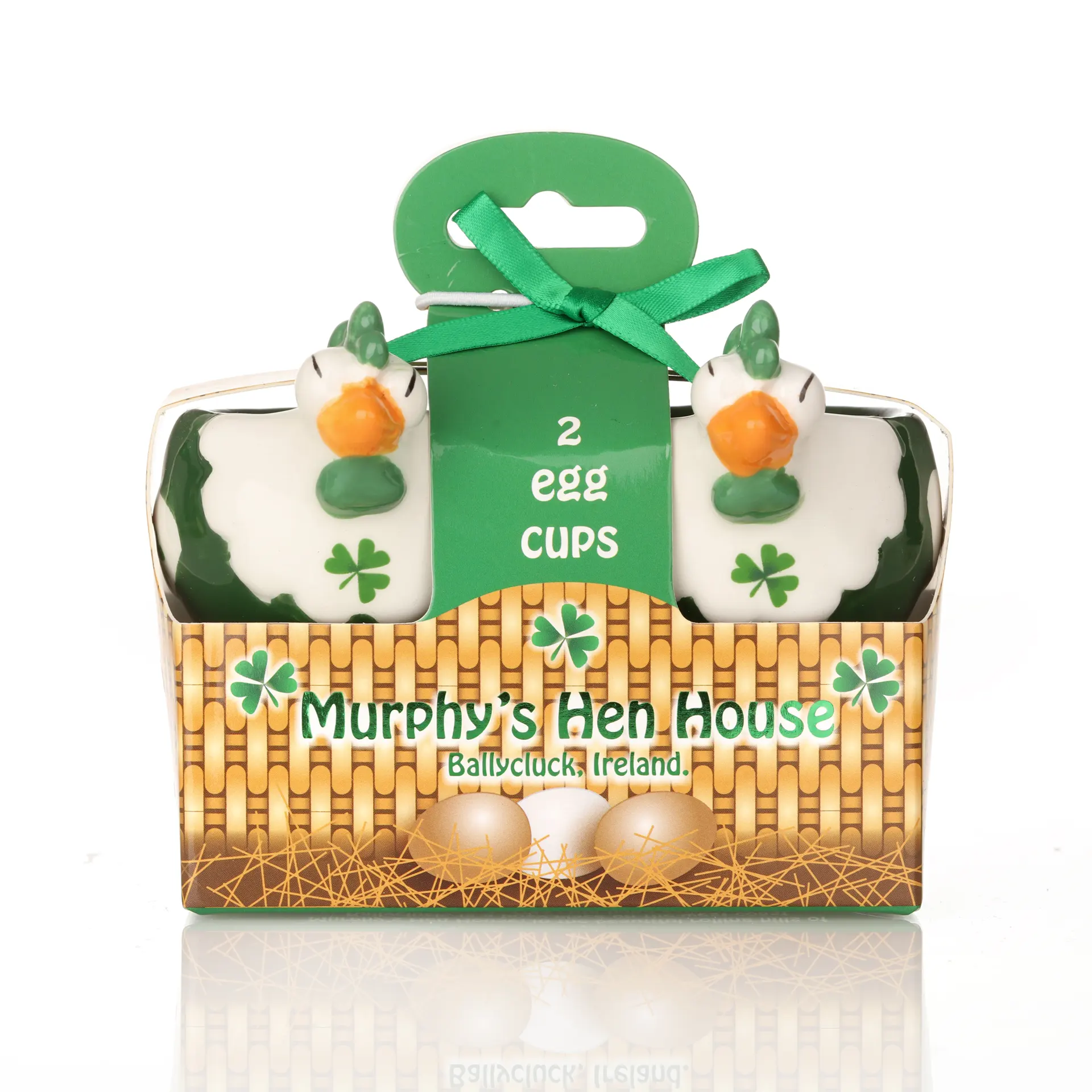 Murphy's Hen House - Niedliche irische Hühner als Eierbecher