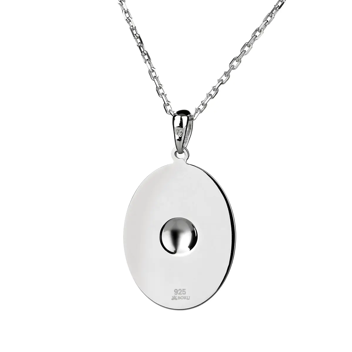 kette-anhaenger-keltisch-celtic-warrior-irland-silber-007 Celtic Warrior - Oval Necklace - keltische Kette aus Irland