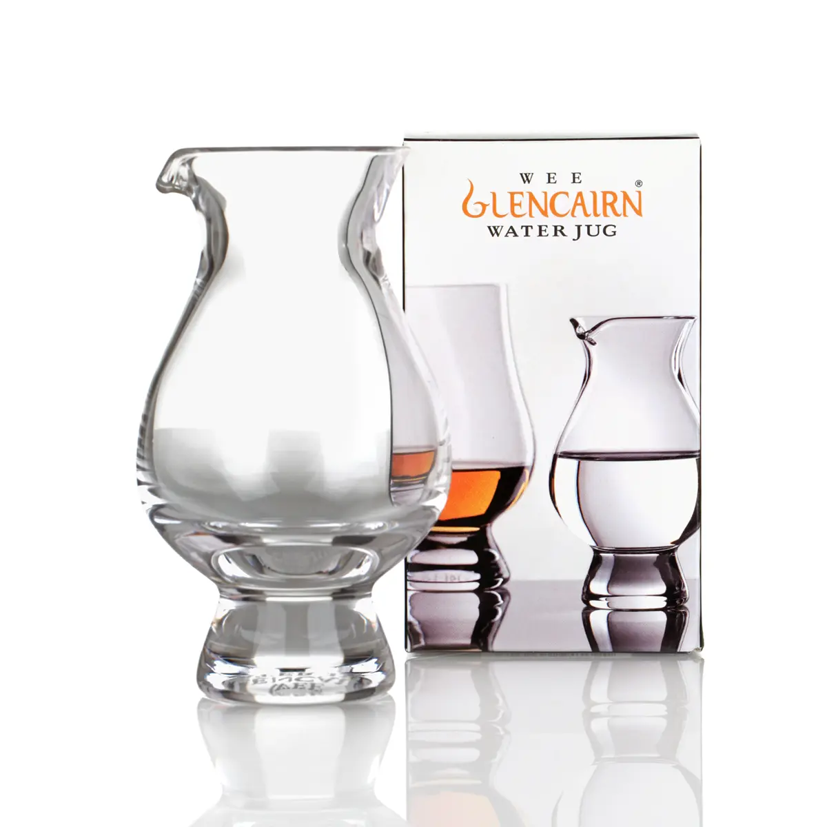 wee-glencairn-glass-glas-wasser-krug-water-jug-schottland-003 Wee Glencairn Water Jug - Whisky Wasserkrug / Karaffe aus Schottland