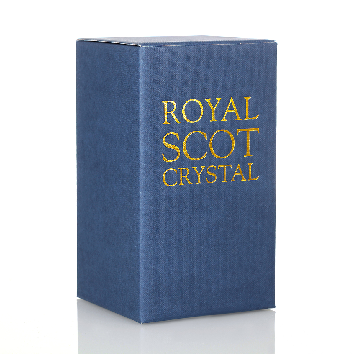Scottish Thistle - 1 Pint Kristall Bierglas - Schottische Disteln im Diamantschliff