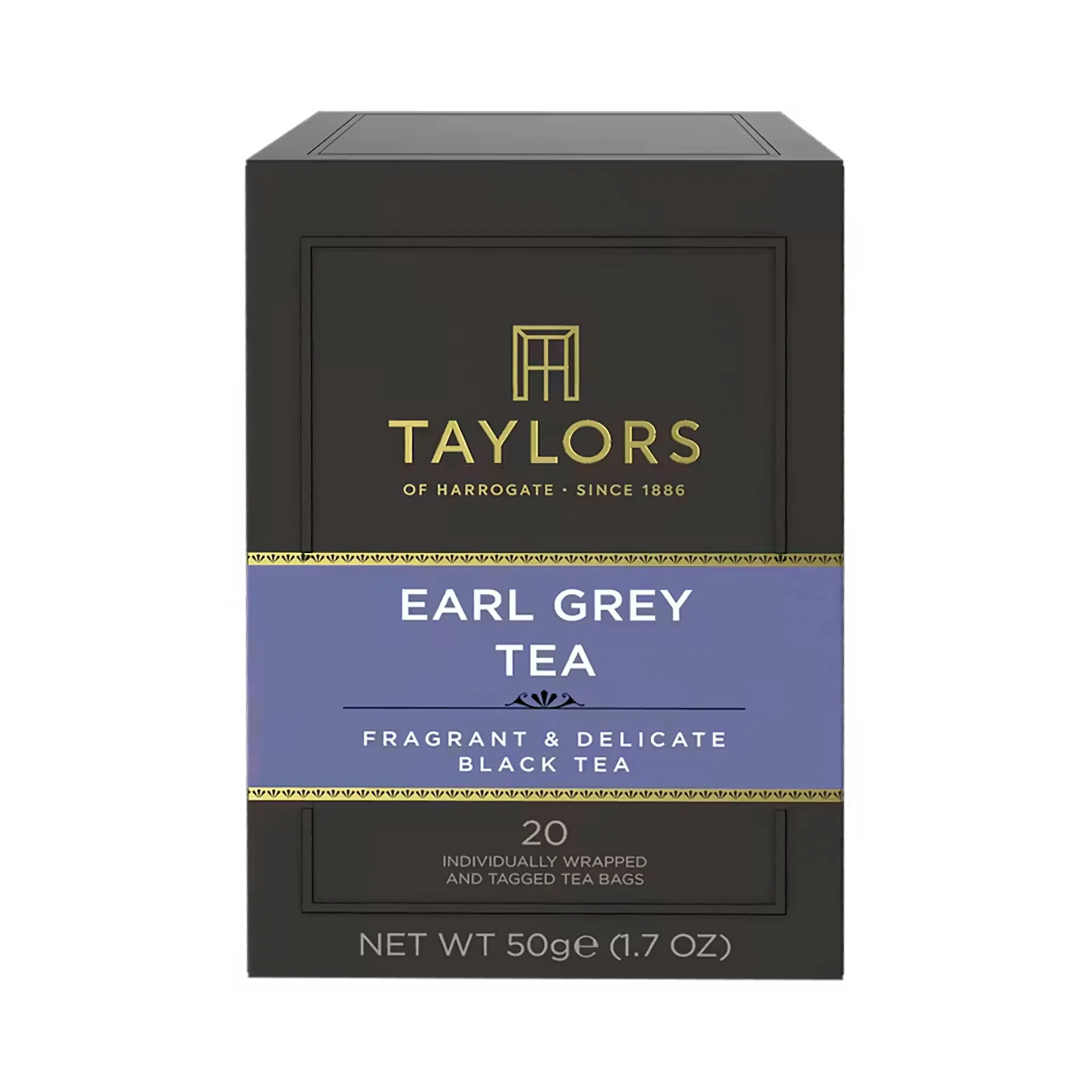 Taylors of Harrogate Earl Grey Tea – Aromatischer Schwarztee mit Bergamotte