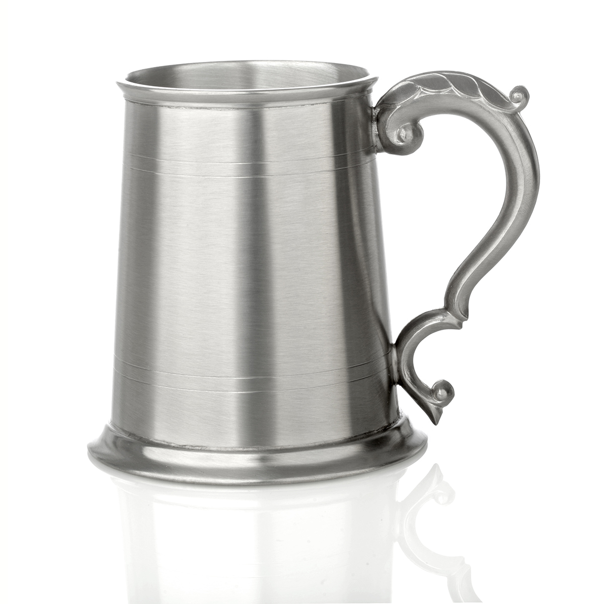 Medieval George - Mittelalterlicher 1 Pint Bierkrug / Zinnkrug aus England