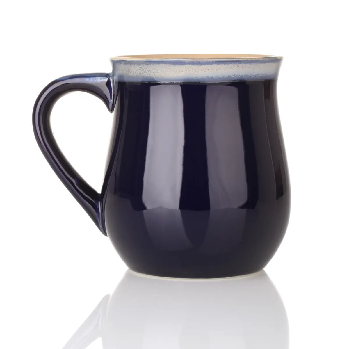 Edinburgh Stoneware Mug - Schottischer Becher aus Keramik - Blau