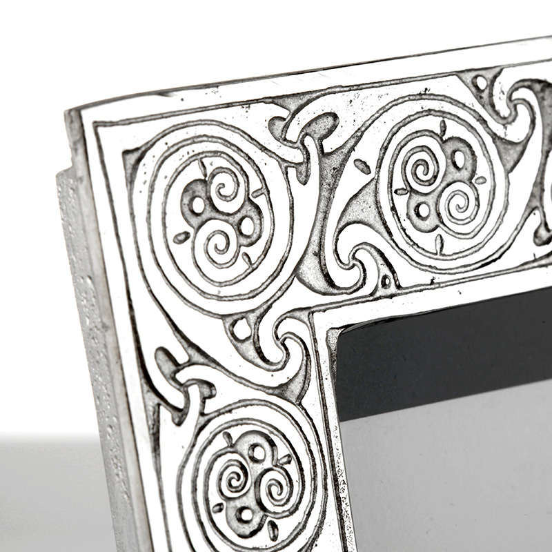Celtic Spirals - Keltischer Bilderrahmen für Bilder 5x7 inch (ca. 13x18 cm)