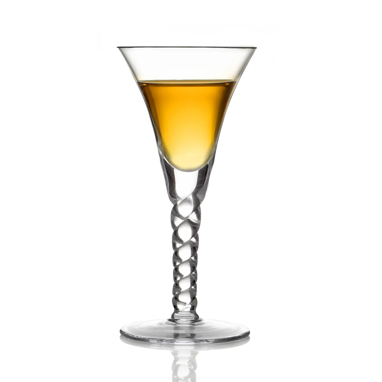 Jacobean Barley Twist - Handgefertigtes Jakobiten Whisky Glas aus Kristallglas Jacobean Barley Twist - Handgefertigtes Jakobiten Whisky Glas aus Kristallglas