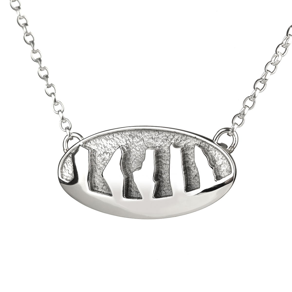 ring-brodgar-ortak-orkney-kette-001 Ring Of Brodgar Kette - Handgefertigt auf den Orkney Inseln aus Sterling Silber