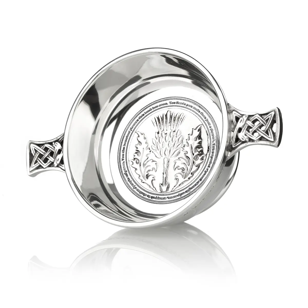 quaich-whisky-schottland-scottish-thistle-distel-keltisch-silber-002n5Jr2rZL5tP8Q Royal Stuart Whisky Quaich - schottische Distel & keltische Muster