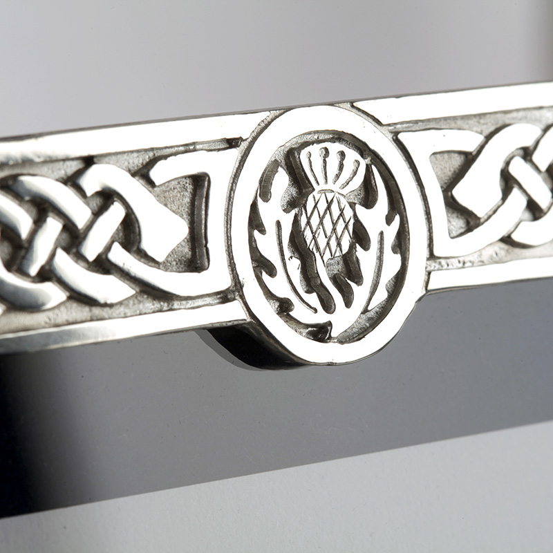 Scottish Thistle - Keltischer Bilderrahmen aus Schottland - 5x7" (ca. 13x18 cm)