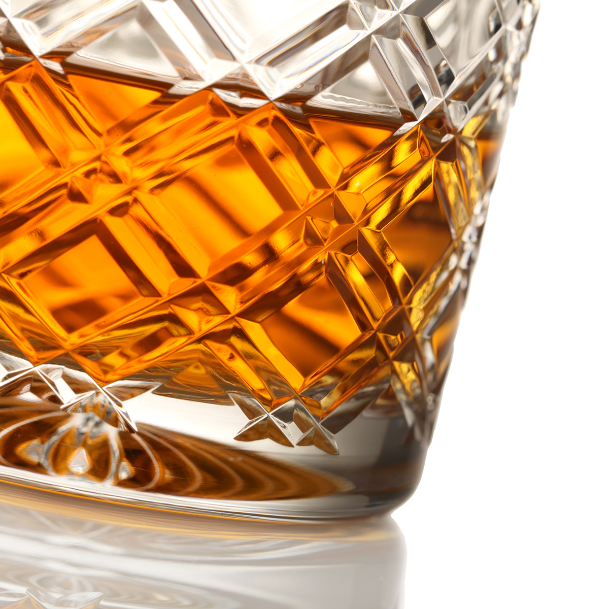 whisky-glas-tumbler-kristall-schotlland-tartan-008 Tartan - 2 x Whisky Tumbler - Handgefertigt aus Kristallglas