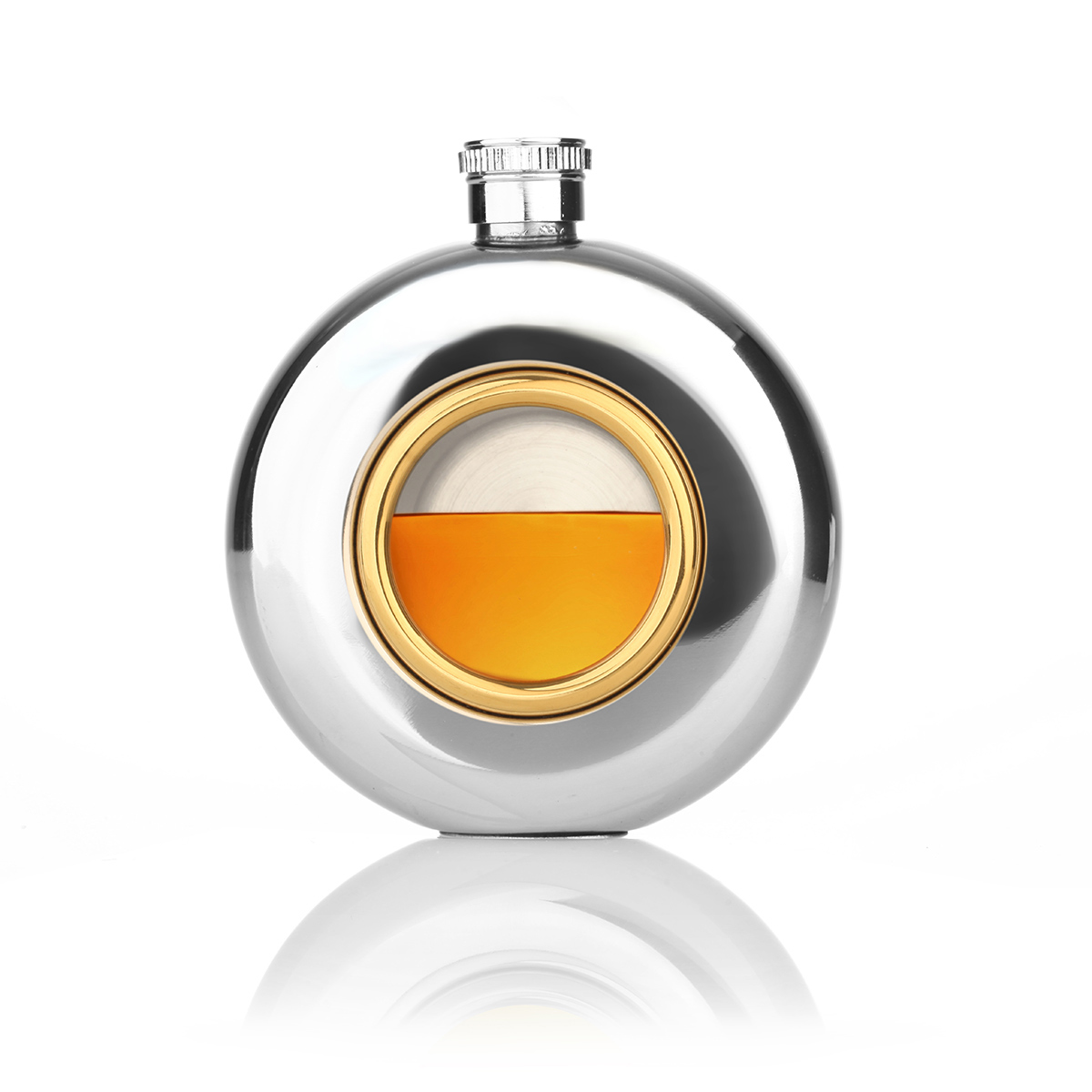 flachmann-fenster-schottland-whisky5AGmDYV7UgwC7 Celtic Dragon - Flachmann aus Edelstahl mit Sichtfenster & Shotbechern