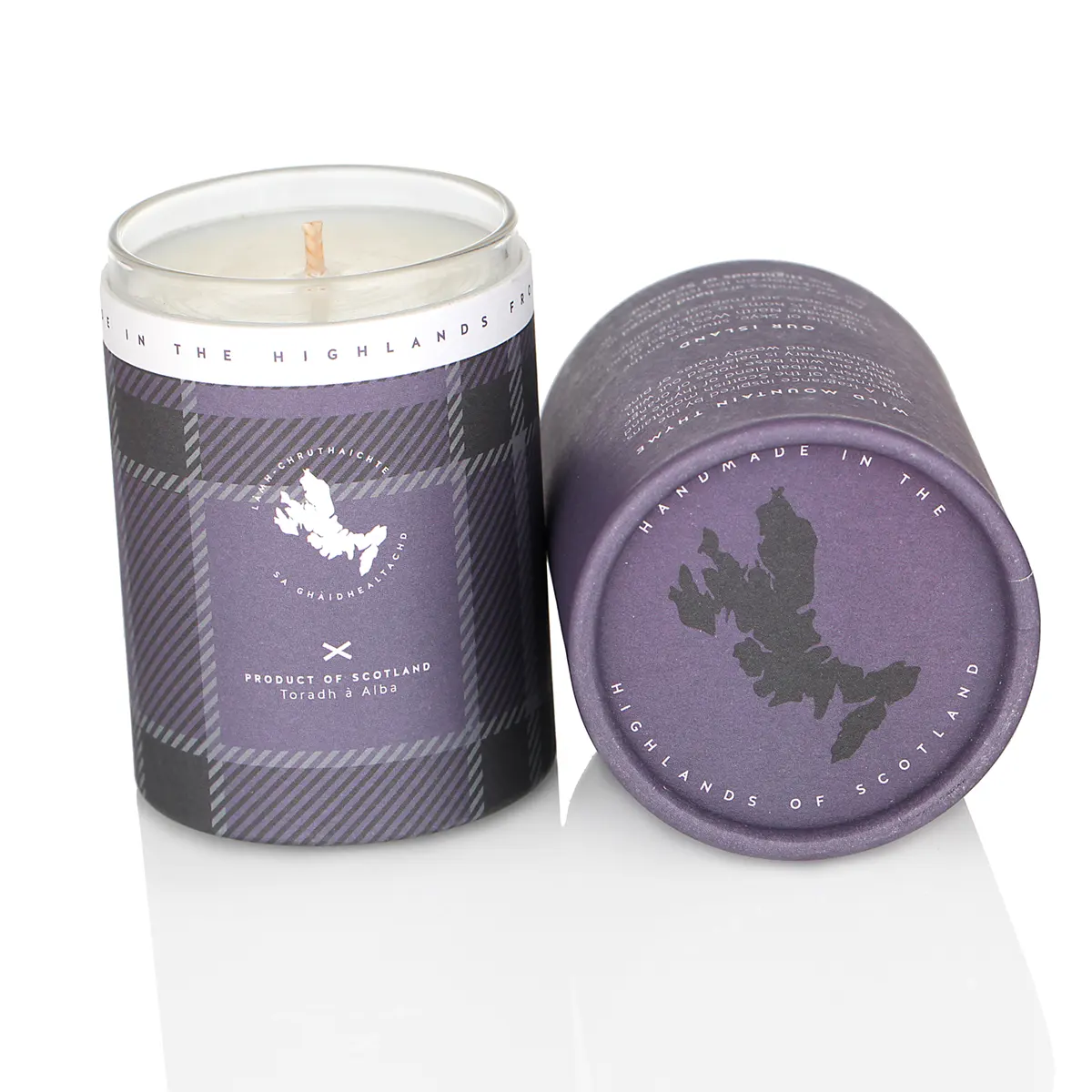 Isle of Skye Candles Duftkerze - Wild Mountain Thyme - Erfrischender Highland Duft aus Schottland Isle of Skye Candles Duftkerze - Wild Mountain Thyme - Erfrischender Highland Duft aus Schottland