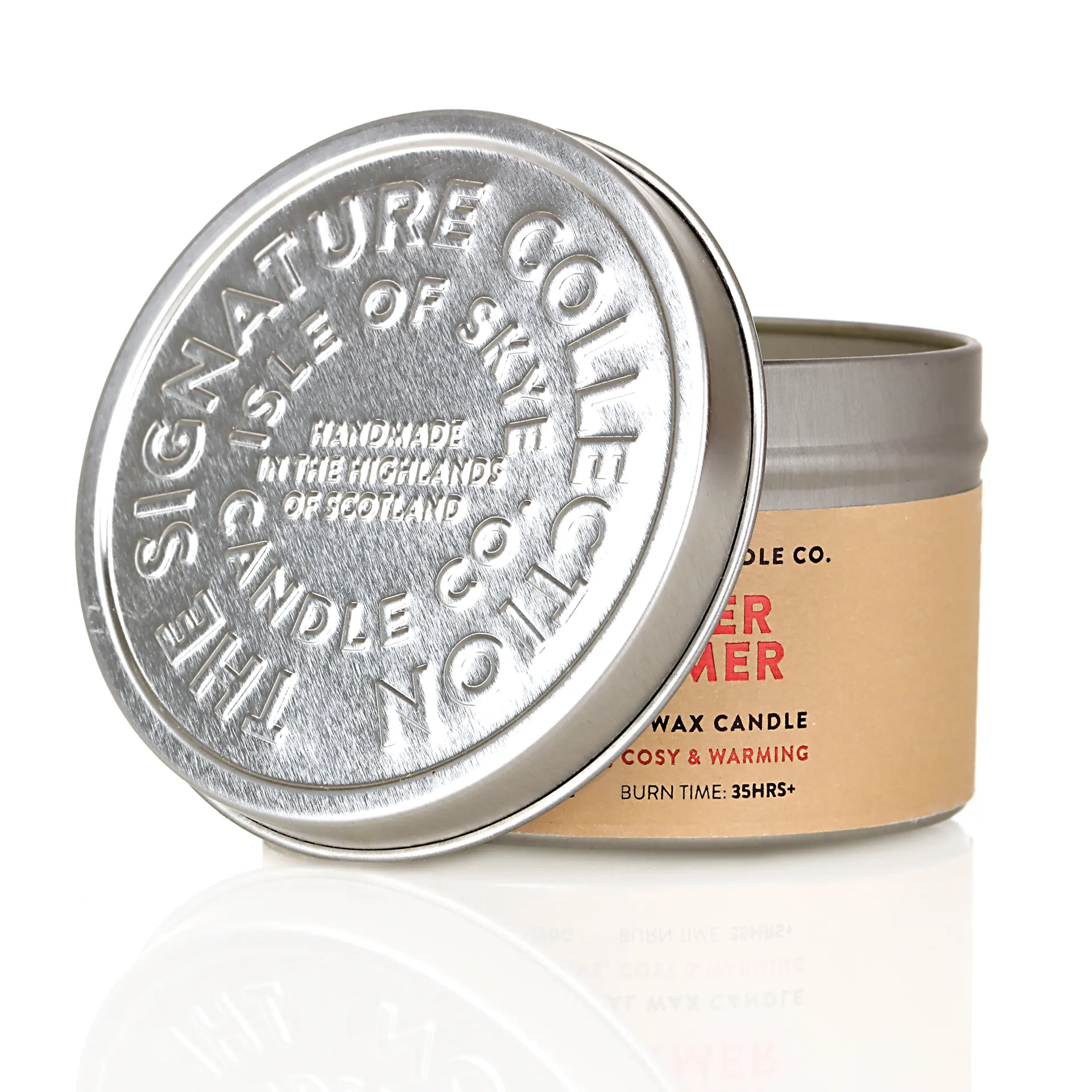 Isle of Skye Candles - Winter Warmer Travel Tin