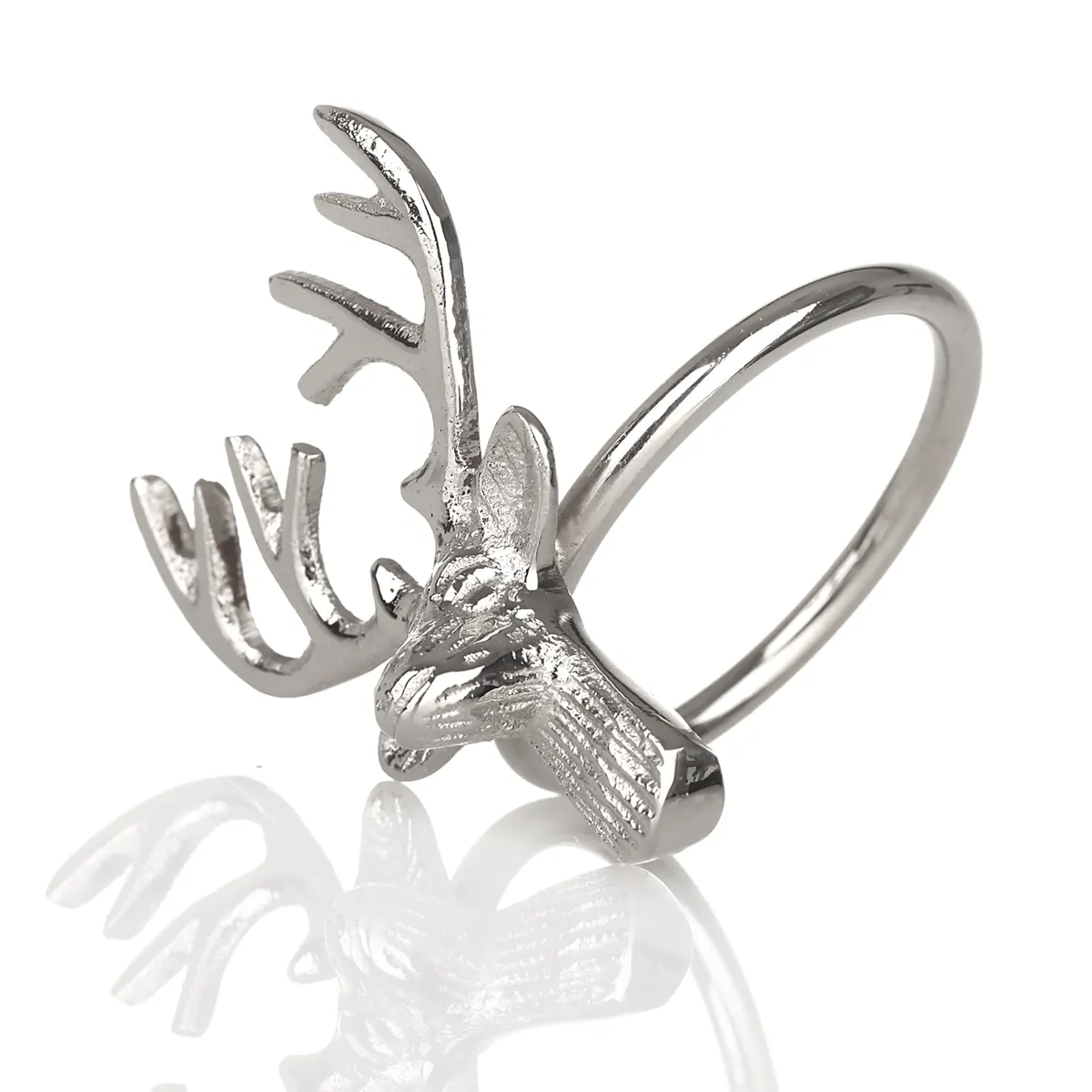 Highlland Stag Serviettenringe - Made in Scotland