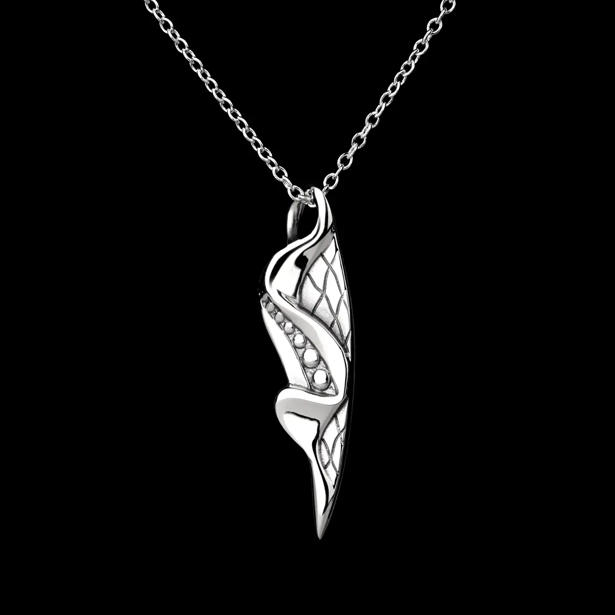 Sterling Silber Ran Collection Pendant - Keltische Kette von den Orkney Inseln 