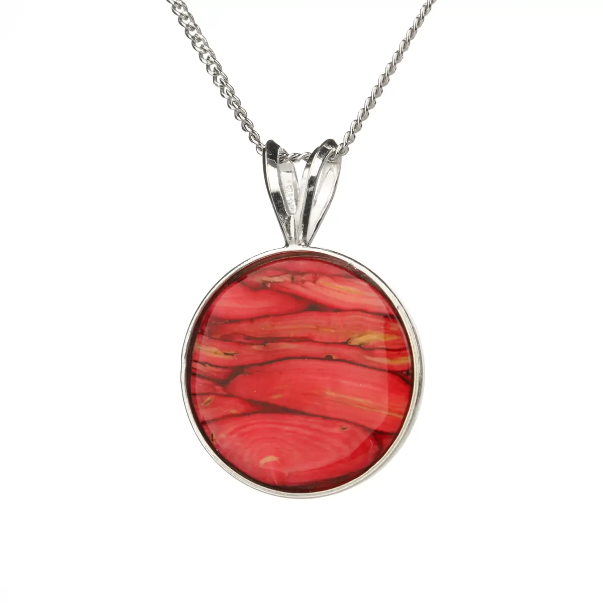 kette-anhaenger-schottischer-heathergem-schmuck-silber-010 Highland Heathergem - Schottische Kette aus Sterling Silber & Heide