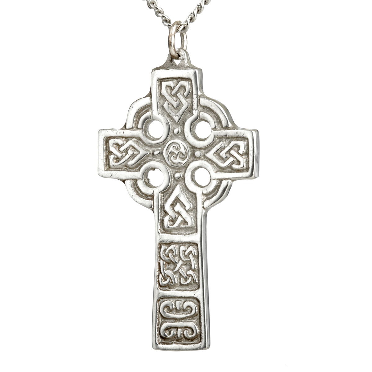 Keltisches Kreuz als Kette