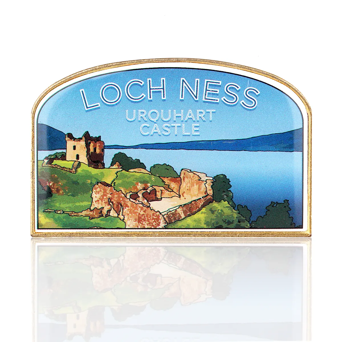 Loch Ness Deko Magnet / Kühlschrankmagnet aus Schottland Loch Ness Deko Magnet / Kühlschrankmagnet aus Schottland