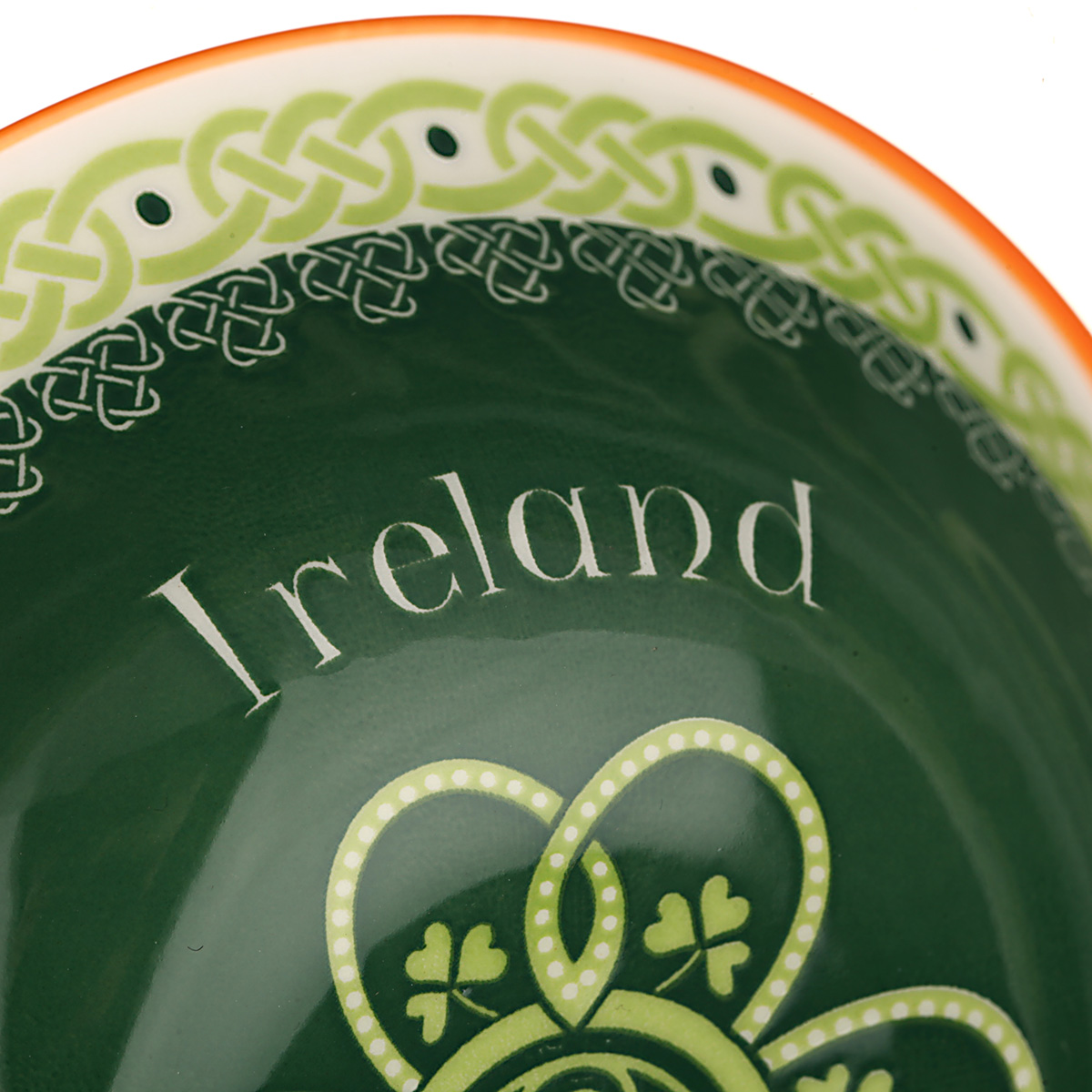 Irealand Shamrock Bowl - Keltisch inspirierte Schale aus Irland