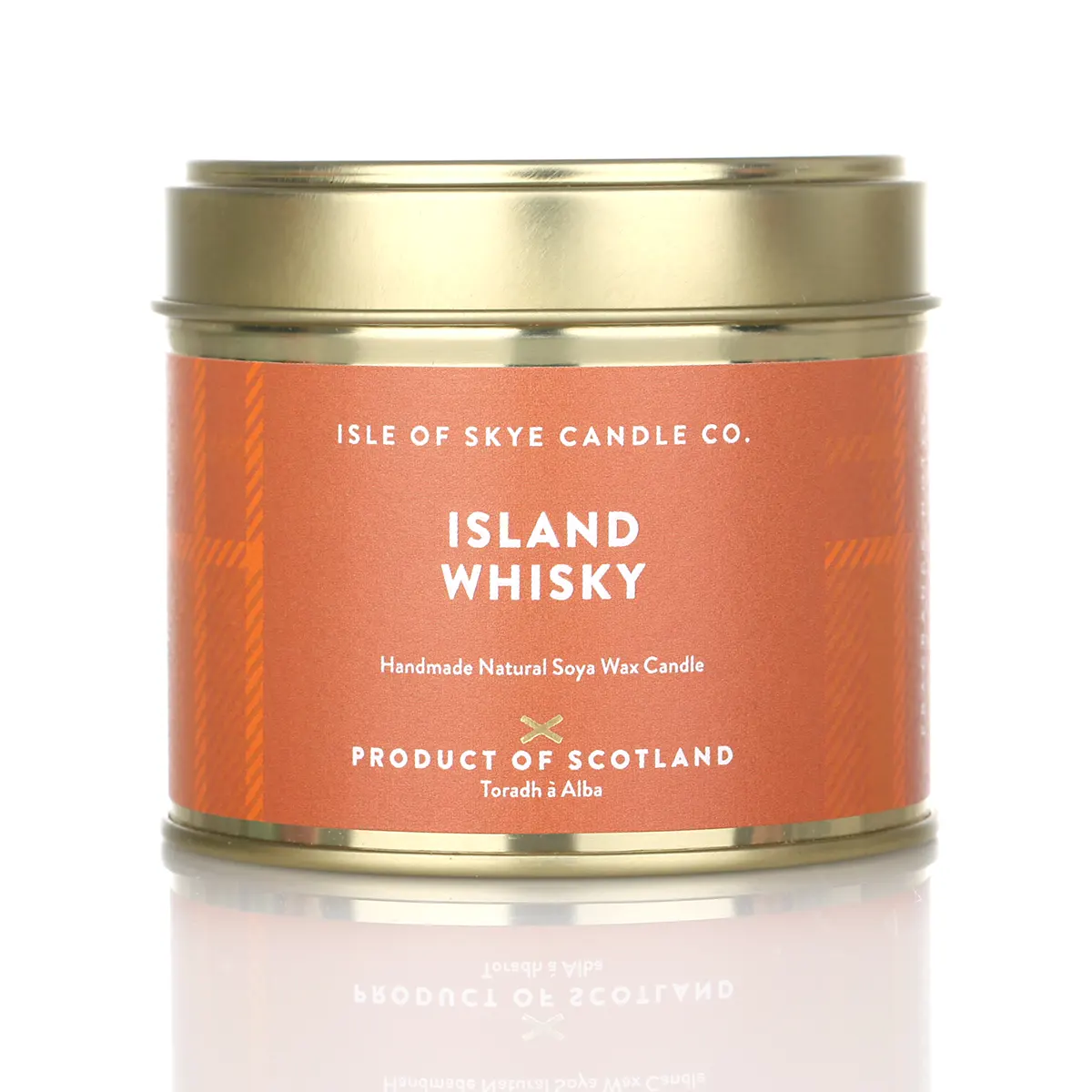 Isle of Skye Candles - Island Whisky Travel Tin