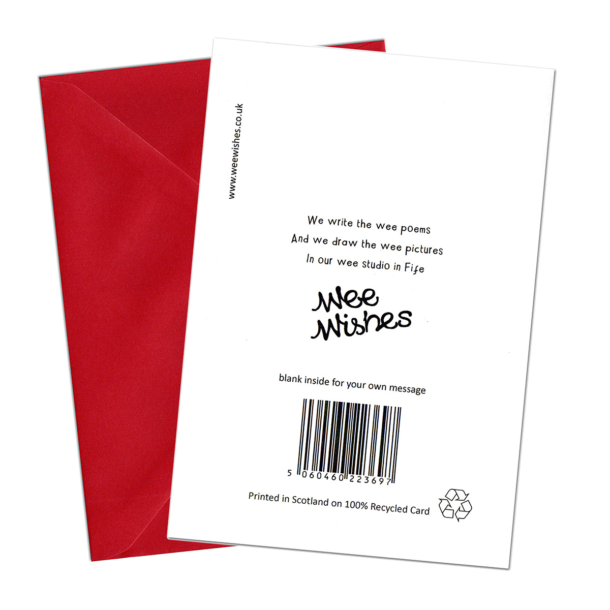 Christmas Greetings - Wee Wishes Weihnachtskarte aus Schottland Christmas Greetings - Wee Wishes Weihnachtskarte aus Schottland