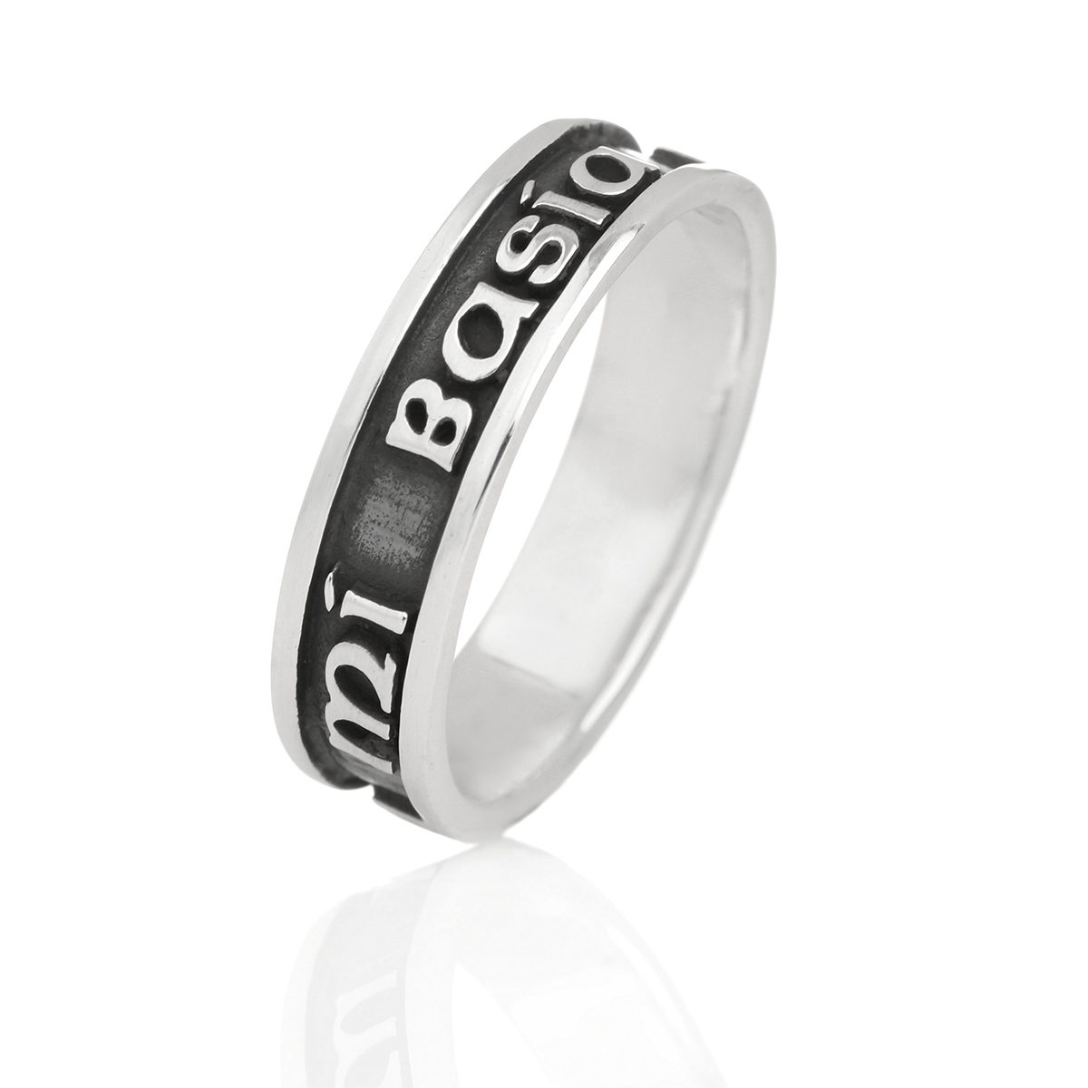 Da Mi Basia Mille - Schottischer Outlander Ring aus Sterling Silber