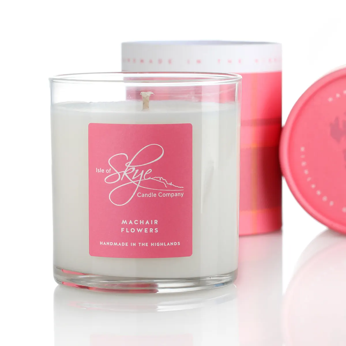 Isle of Skye Candles Duftkerze XL - Machair Flowers - Frischer Blumenduft aus Schottland