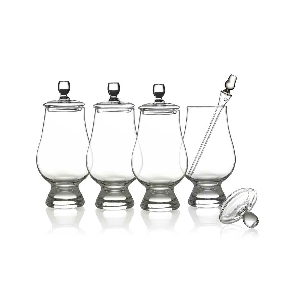 Glencairn-glass-tasting-pack-pipette-caps-glas-schottland-015 The Glencairn Glass Tasting Pack - 4 x Glencairn Glas mit Caps & Pipette im Geschenkkarton