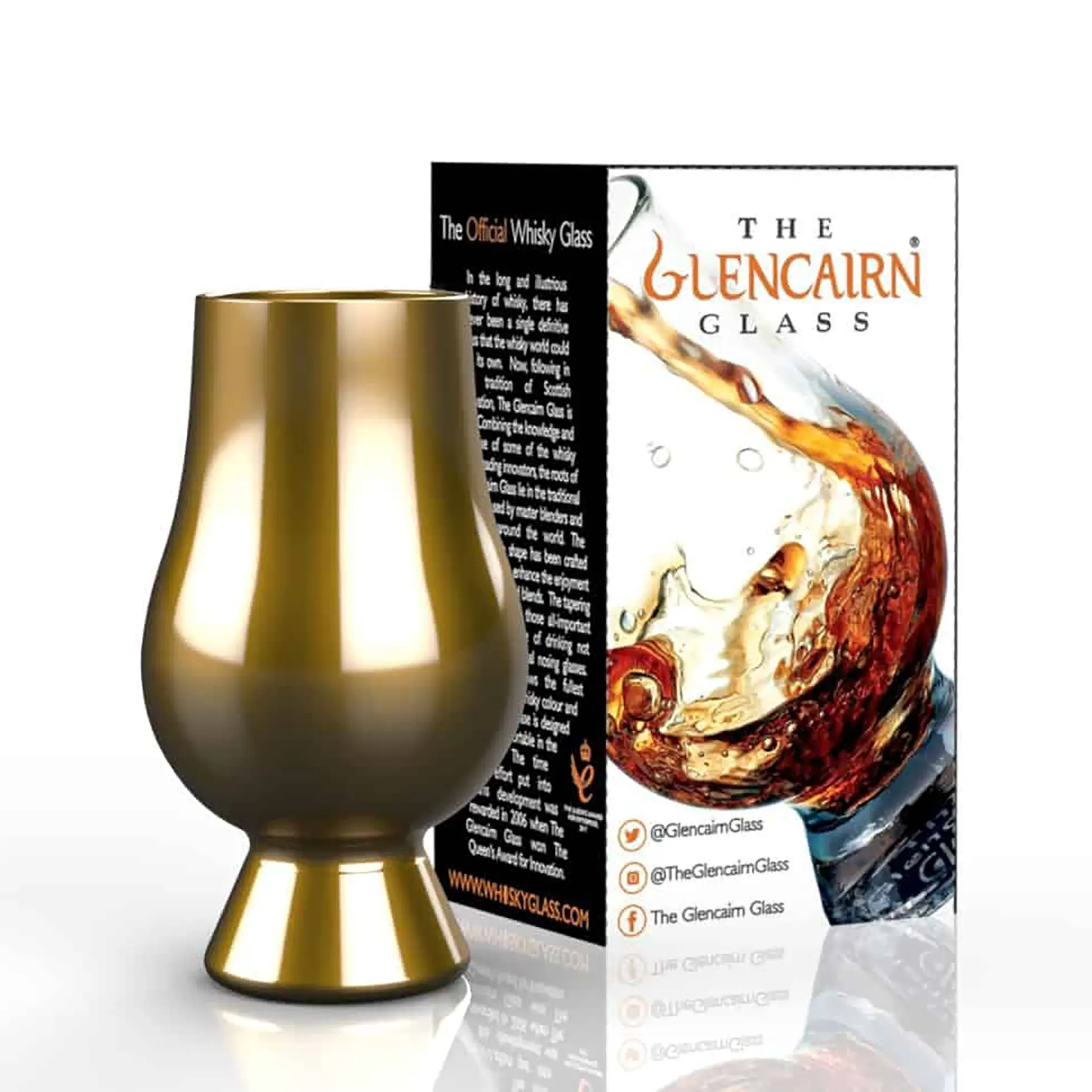 Glencairn Whisky Tasting Set – 5 farbige Original Glencairn Gläser aus Kristallglas für Blind Tastings Glencairn Whisky Tasting Set – 5 farbige Original Glencairn Gläser aus Kristallglas für Blind Tastings