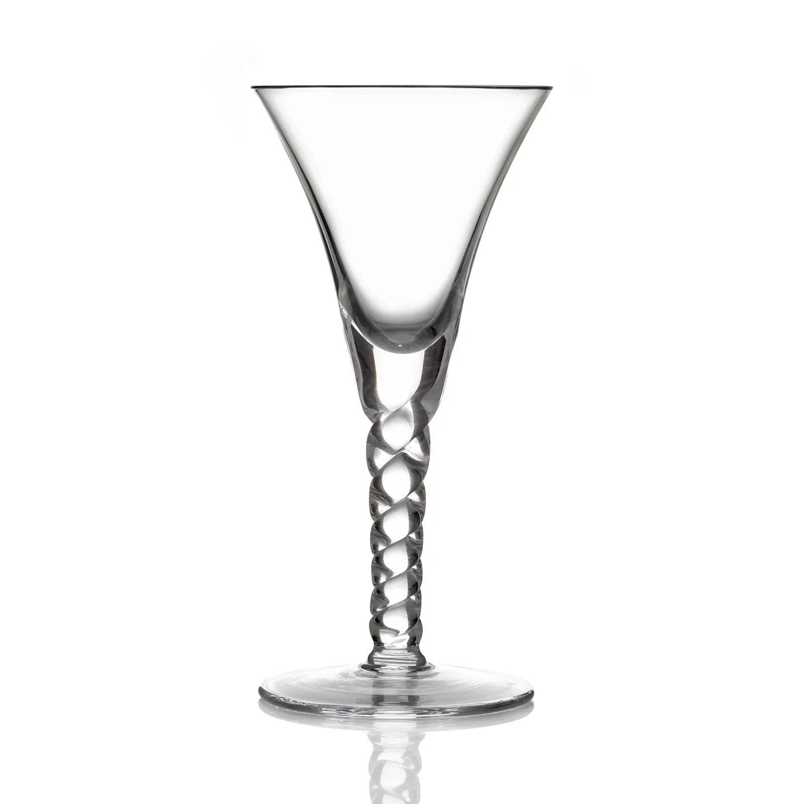 Jacobean Barley Twist - Handgefertigtes Jakobiten Whisky Glas aus Kristallglas Jacobean Barley Twist - Handgefertigtes Jakobiten Whisky Glas aus Kristallglas