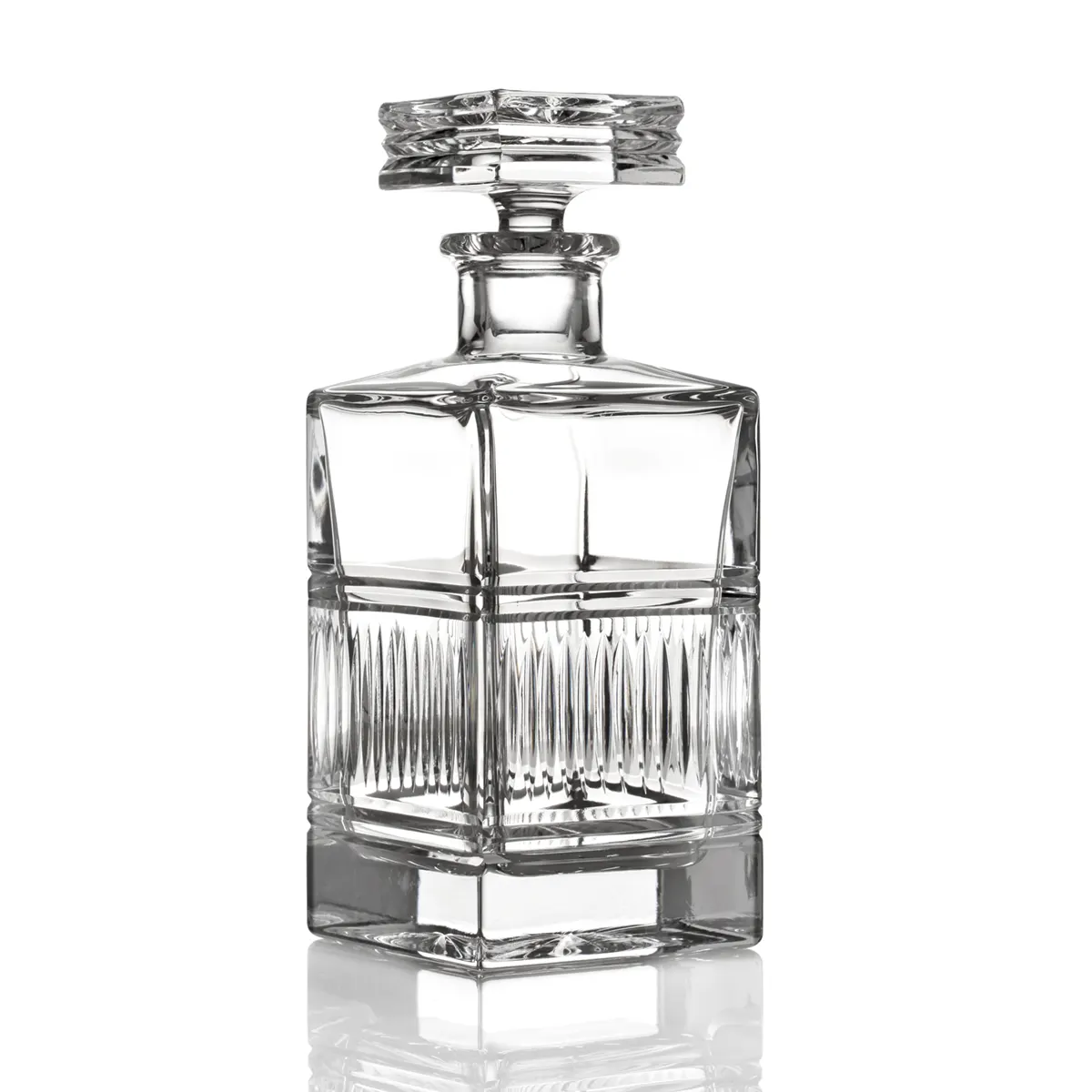 karaffe-dekanter-whisky-kristall-glas-art-deco-002BLouF2TvN1mis Art Deco - Handgefertigte Whisky Karaffe aus Kristallglas mit Diamantschliff