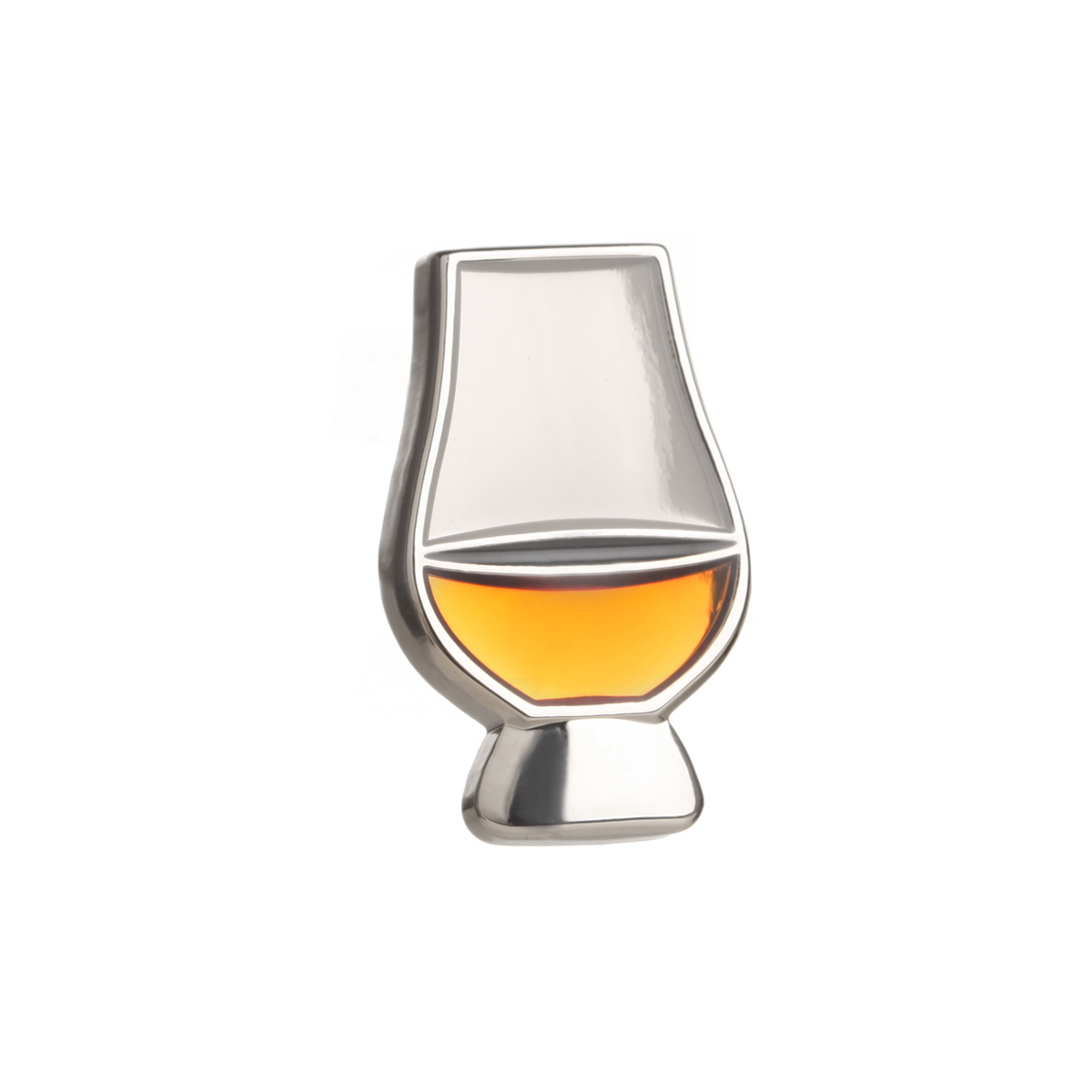 Anstecknadel-Pin-Glencairn-Glas-001 Glencairn Anstecknadel - Whisky Tasting Glas Badge aus Schottland