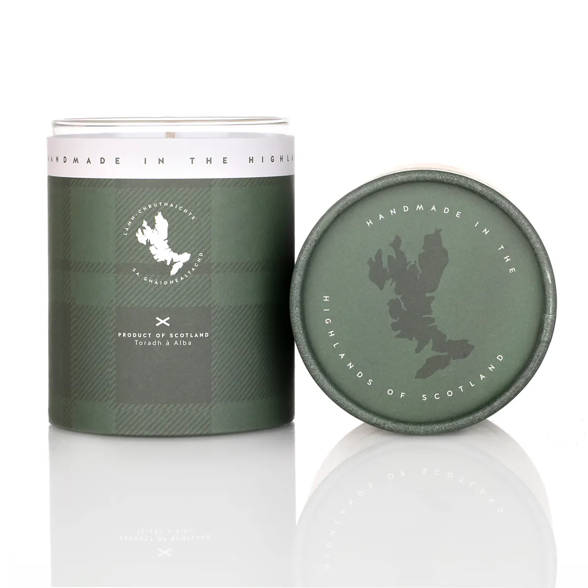 Isle of Skye Candles Duftkerze XL - Scots Pine - Frischer Pinienduft aus Schottland